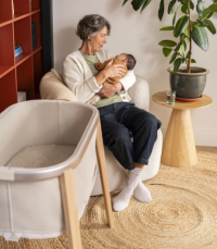 STOKKE® Snoozi™ dětská postýlka