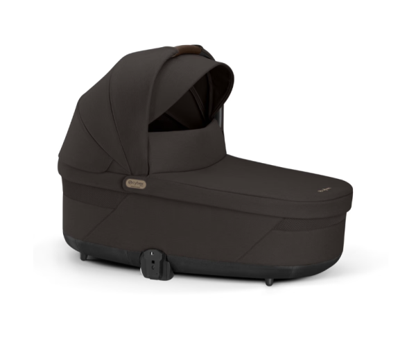 CYBEX Gold Carry cot S LUX Hluboká korba - Chocolate Brown-brown