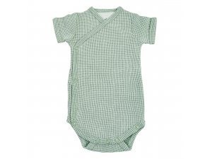 LODGER Romper Short Sleeves Ciumbelle Hydrofilní body s krátkými rukávy - Peppermint vel. 62