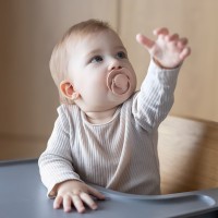 LOVI Dudlík svítící silikonový dynamický PRIME