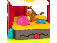B-TOYS Hudební farma se zvířátky Baa-Baa-Barn