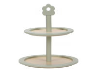 LITTLE DUTCH Stojan na cukroví s doplňky dřevěný