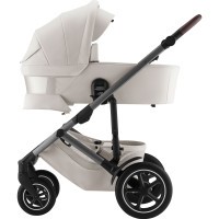 BRITAX RÖMER Set kočárek Smile 5Z + hluboká korba + autosedačka Baby-Safe PRO