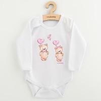 NEW BABY Dětské body s potiskem Love Bears