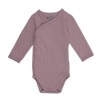 LODGER Romper LS Seersucker Body