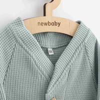 NEW BABY Kojenecký kabátek na knoflíky Luxury clothing Oliver