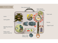 TAF TOYS Hrací pult s aktivitami