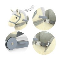 MILLY MALLY Houpací koník s melodií a kolečky