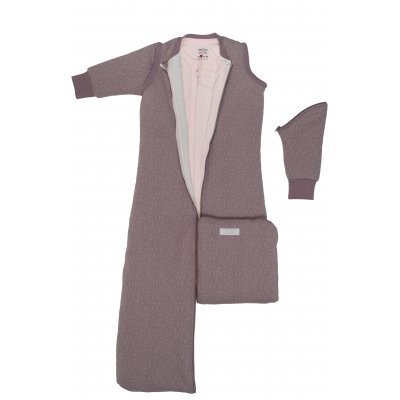 LODGER Hopper 4 season Sleeping bag Celoroční spací pytel - Rose 68/98