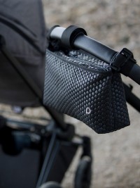 PINKIE organizér Black Comb-menší