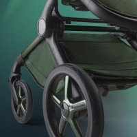 BUGABOO Fox 5 complete Noir Limited Editon