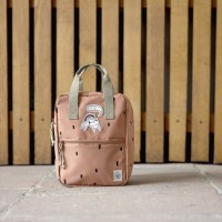 Lässig Dětský batůžek Mini Square Backpack Happy Prints