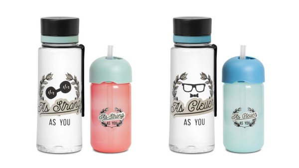 SUAVINEX AS YOU Set lahví 2 ks - Modrá