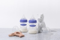 LANSINOH Lahev kojenecká s NaturalWaveTM savičkou (S) 160 ml