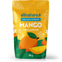ALLNATURE Mango sušené mrazem 30 g
