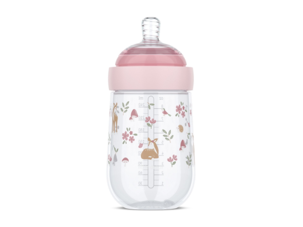LITTLE DUTCH Kojenecká láhev 240 ml - Fairy Garden