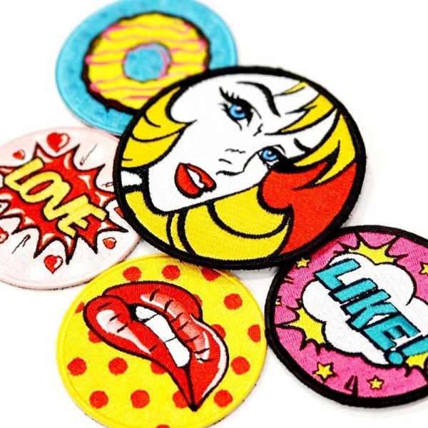 Nášivky Petite&Mars Fantasy 2020 - Pop Art