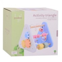 JOUECO Dřevěný Activity Triangl 12m+