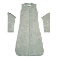 LODGER Spací pytel s rukávy Matcha