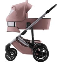 BRITAX RÖMER Set kočárek Smile 5Z + hluboká korba + autosedačka Baby-Safe PRO