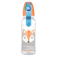 CANPOL BABIES Lahev úzkohrdlá CUTE ANIMALS 250ml