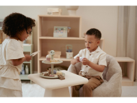 LITTLE DUTCH Stojan na cukroví s doplňky dřevěný