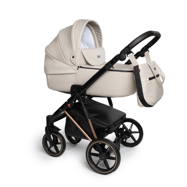 TUDORE Venturo Kombinovaný kočárek - V07 Desert Beige