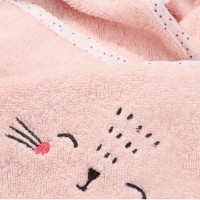 AKUKU Osuška s kapucou 100x100 cm