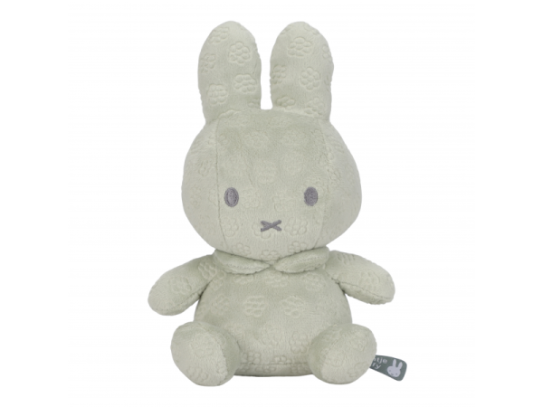 LITTLE DUTCH Králíček Miffy 20 cm - Green Flower
