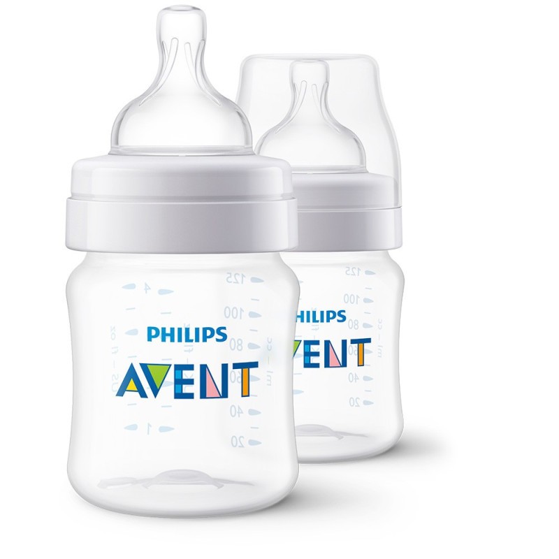 Philips AVENT Láhev Anti-colic 125ml, 0+m