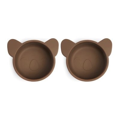 NUUROO Rosa Silikonová mistička 2 ks Koala -  Acorn