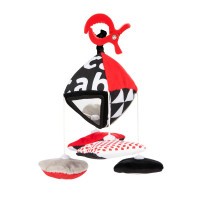 CANPOL BABIES Kontrastní závěsná hračka s klipem SENSORY