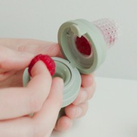 BIBS silikonový dudlík na krmení