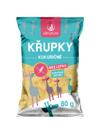 ALLNATURE Kukuřičné křupky 80 g