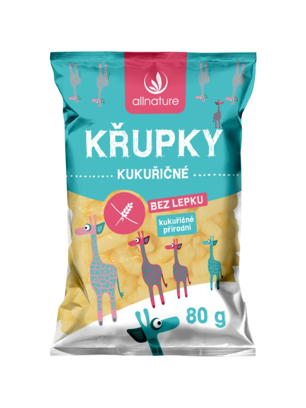 ALLNATURE Kukuřičné křupky 80 g - 80 g
