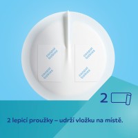 CANPOL BABIES Tvarované prodyšné vložky do podprsenky 3D