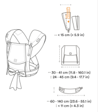 STOKKE® Limas™ Carrier Plus Nosítko