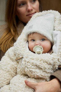 ELODIE DETAILS Furry Knit Beanies