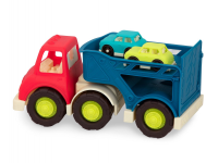 B-TOYS Transportér s 6 autíčky Happy Cruisers