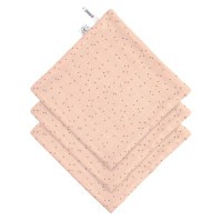 Lässig Muslin/Terry Washcloth Set 3 pcs Žínky 3 ks