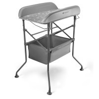 KINDERKRAFT Stolek přebalovací s vaničkou Bubbly