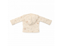 LITTLE DUTCH Kabátek oboustranný Stone Blue