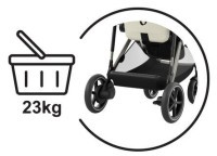 CYBEX Gold e-Gazelle S Sportovní/sourozenecký kočárek