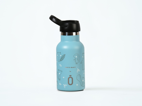 RUNBOTT Termoláhev 350 ml - Forest Blue