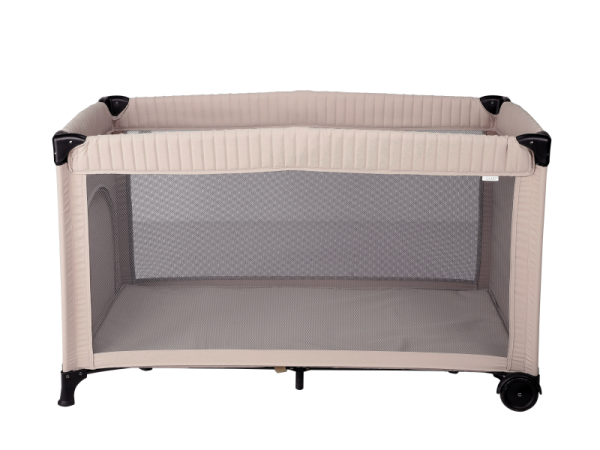 LITTLE DUTCH Postýlka cestovní - Beige