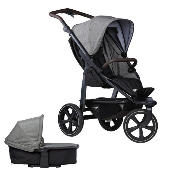 TFK Set Mono2 combi push chair-air chamber wheel 2024 Kombinovaný kočárek