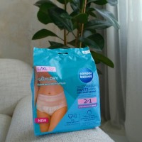 CANPOL BABIES Jednorázové poporodní kalhotky s vložkou 2v1 5ks