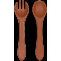 TRYCO Silikonová lžička & vidlička