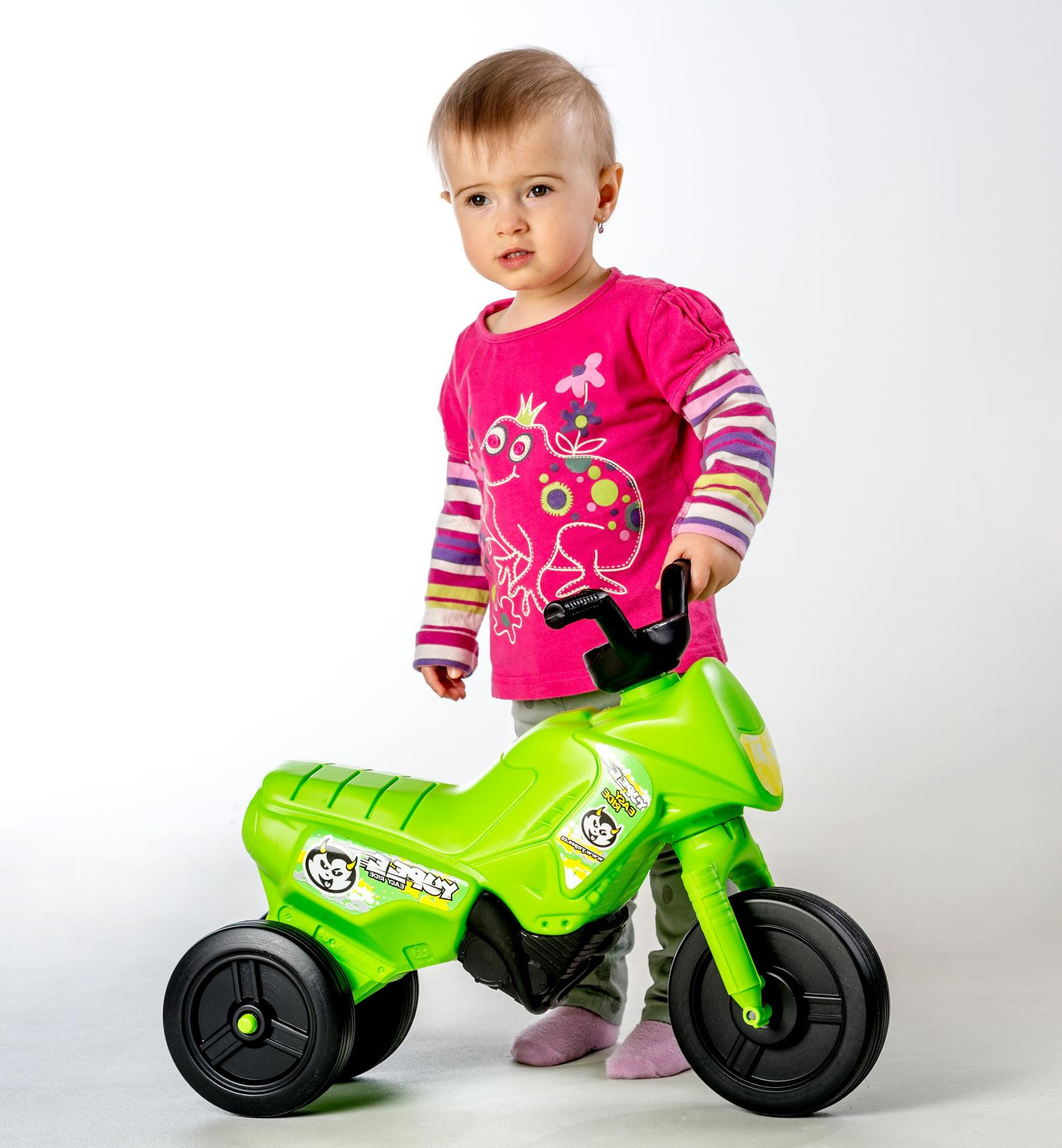 TEDDIES Odrážedlo Enduro Yupee malé, 12m+