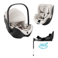 BRITAX Autosedačka set Baby-Safe Pro + Vario Base 5Z + autosedačka Dualfix 5z